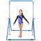 Gymax Kids Expandable Gymnastics Bar Height Adjustable Gymnastic Training Bar
